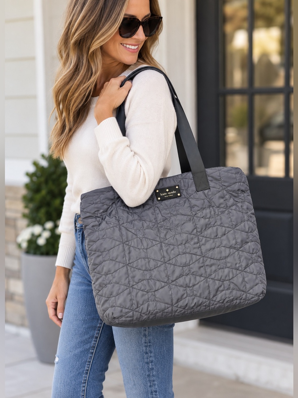 Kate Spade Diaper bag with changing pad